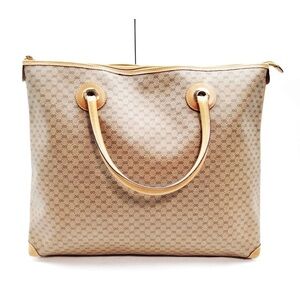Gucci gg supreme Tan Monogram Tote Bag